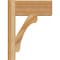 Ekena Millwork Legacy Block Rough Sawn Outlooker, Western Red Cedar, 6"W x 12"D x 16"H OUT06X12X16LEC05RWR - alternate 3